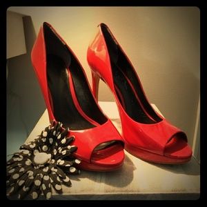 Rachel Roy Daphne High Heel Peep Toe